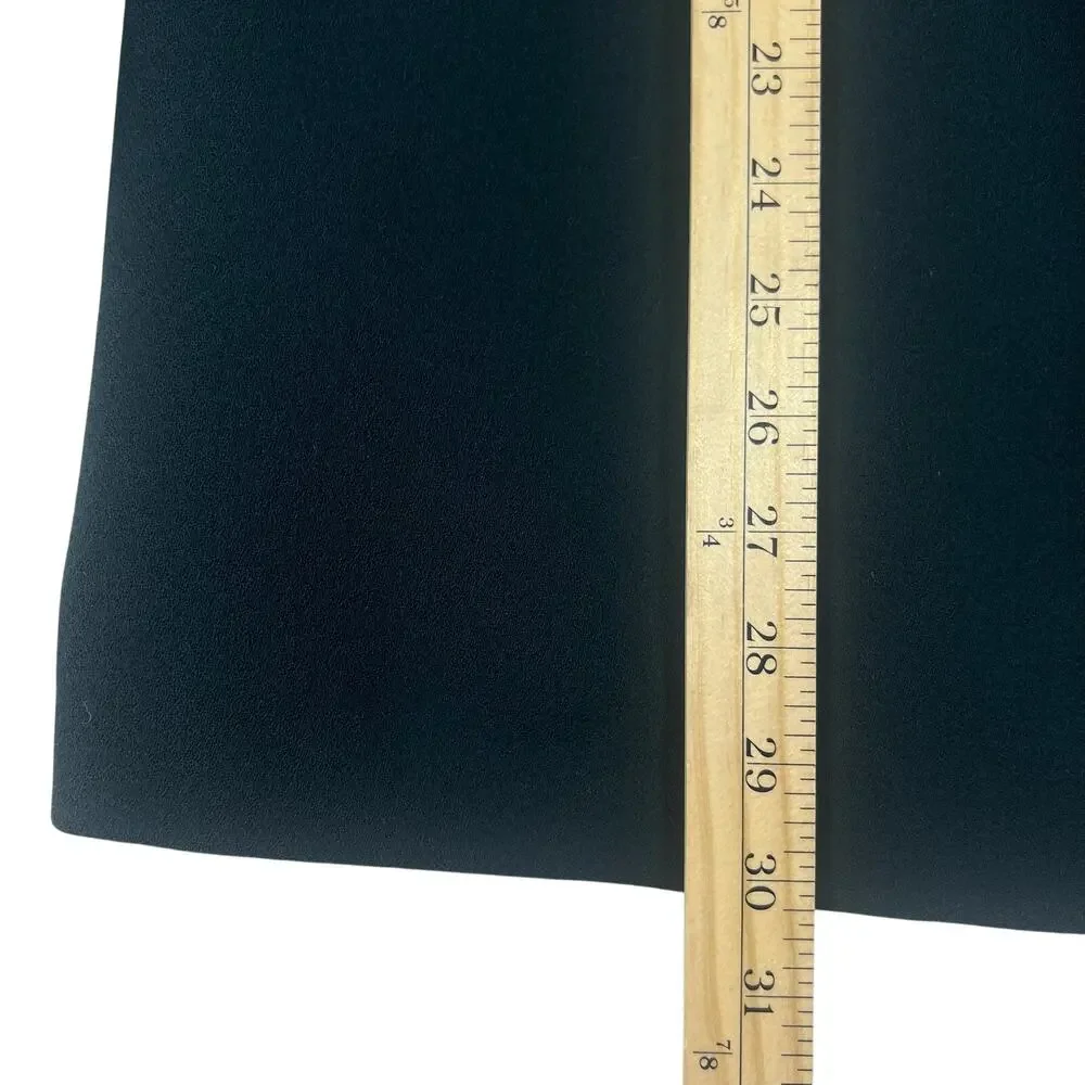Vintage Christian Dior Skirt Suit Wool Green Blazer Skirt 2 Piece 80s 90s USA